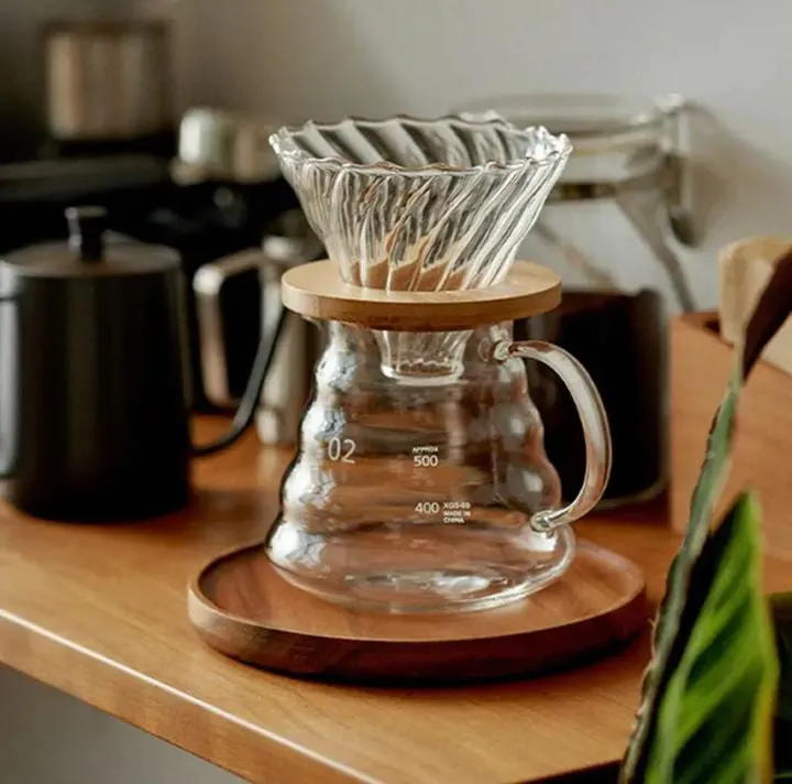 طقم V60 مقاس 02 + 40 فلتر