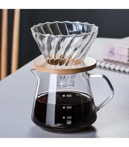طقم V60 مقاس 02 +40 فلتر