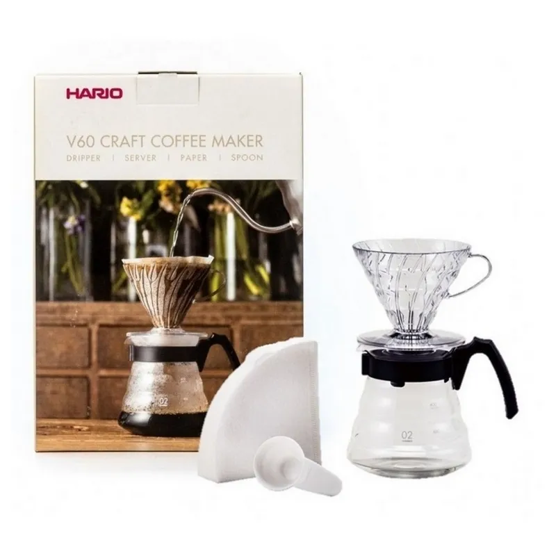 طقم V60 مقاس 02 ماركة هاريو
