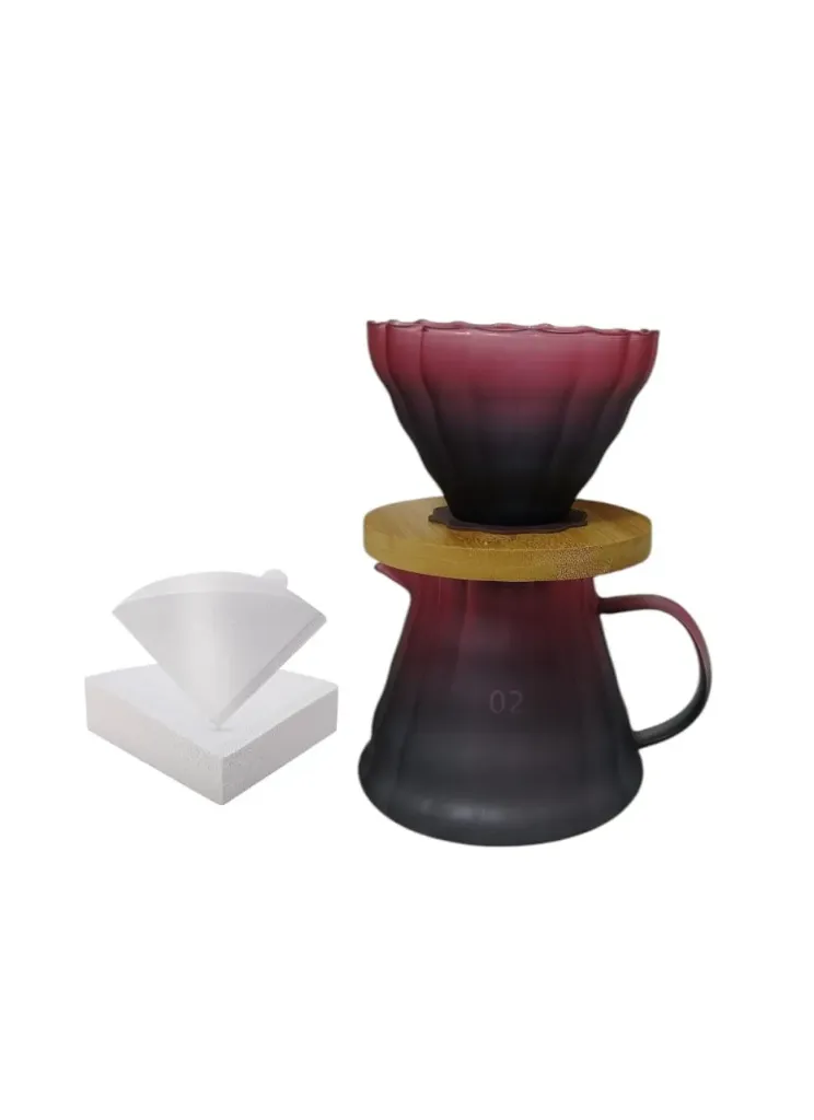 طقم V60 مقاس 02 +40 فلتر