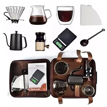 شنطة ادوات تقطير 11 قطعة