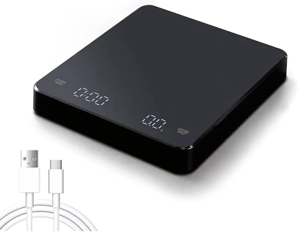 ميزان الكتروني دقيق مع شاحن USB