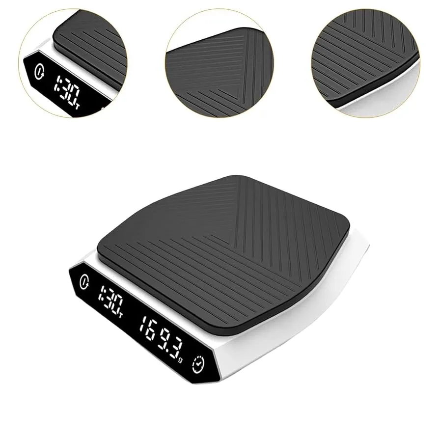 ميزان رقمي ذكي مقاوم للماء من KC201