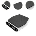 ميزان رقمي ذكي مقاوم للماء من KC201