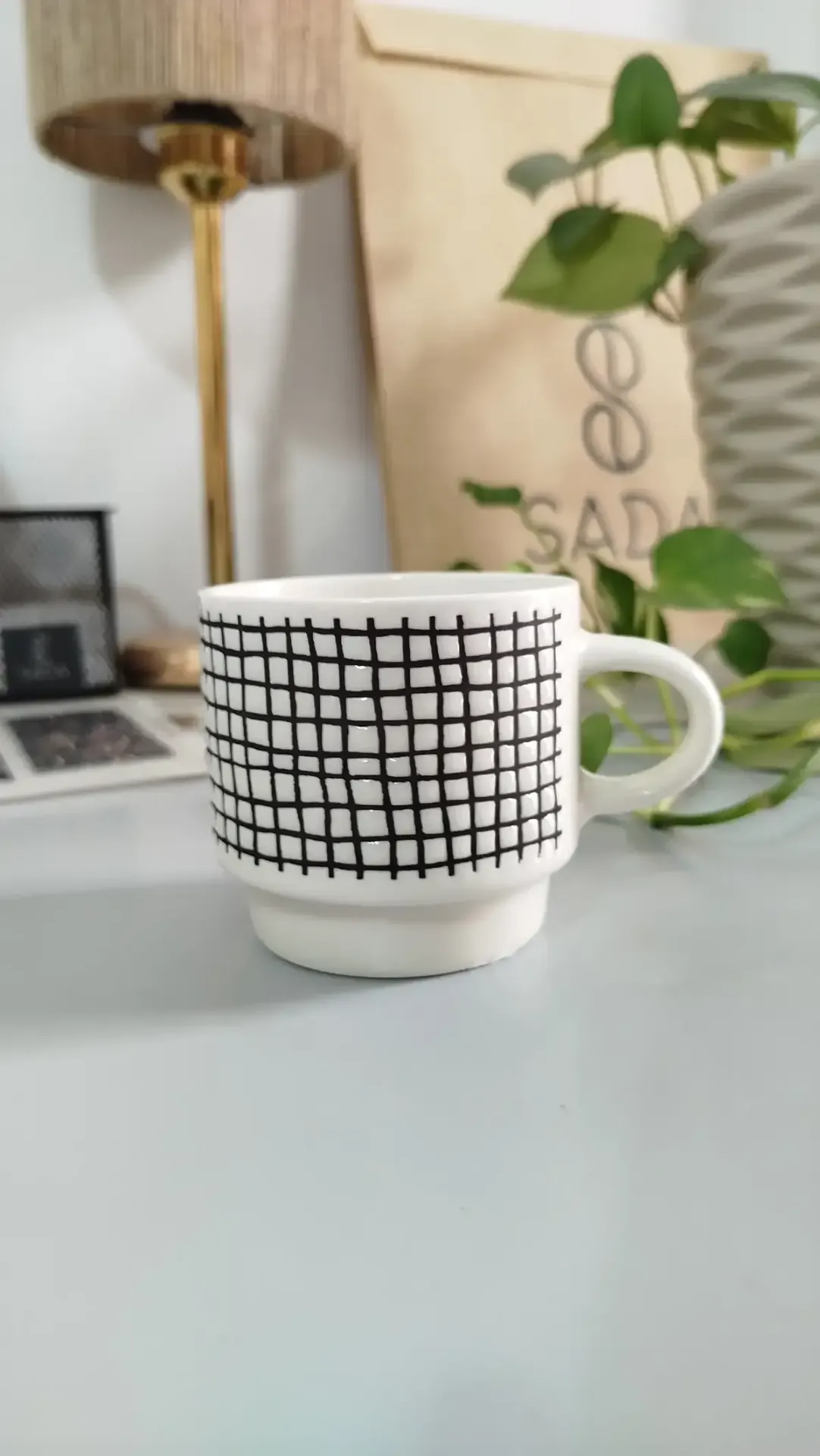 كوب كابتشينو سعة 220ml