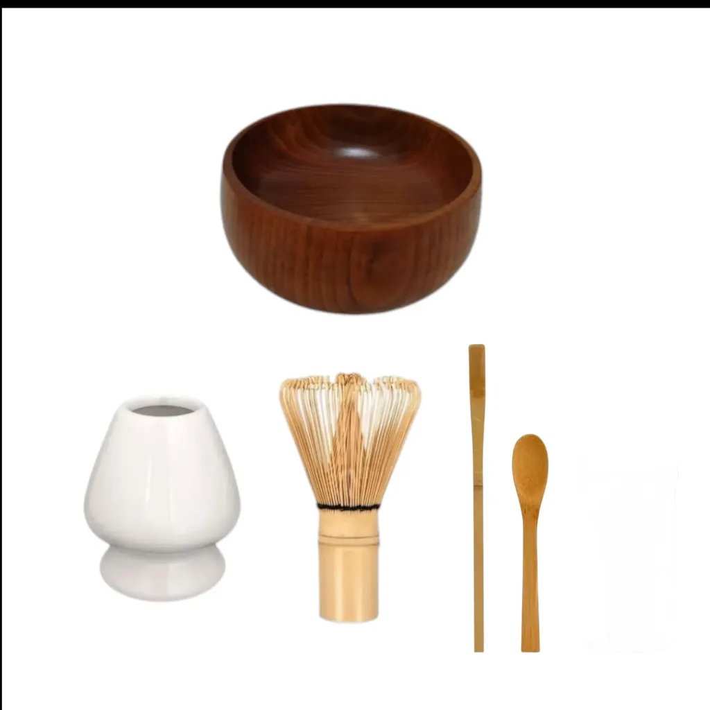 طقم ادوات ماتشا مكون من 5 قطع