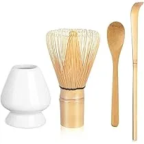 طقم ادوات ماتشا مكون من 4 قطع