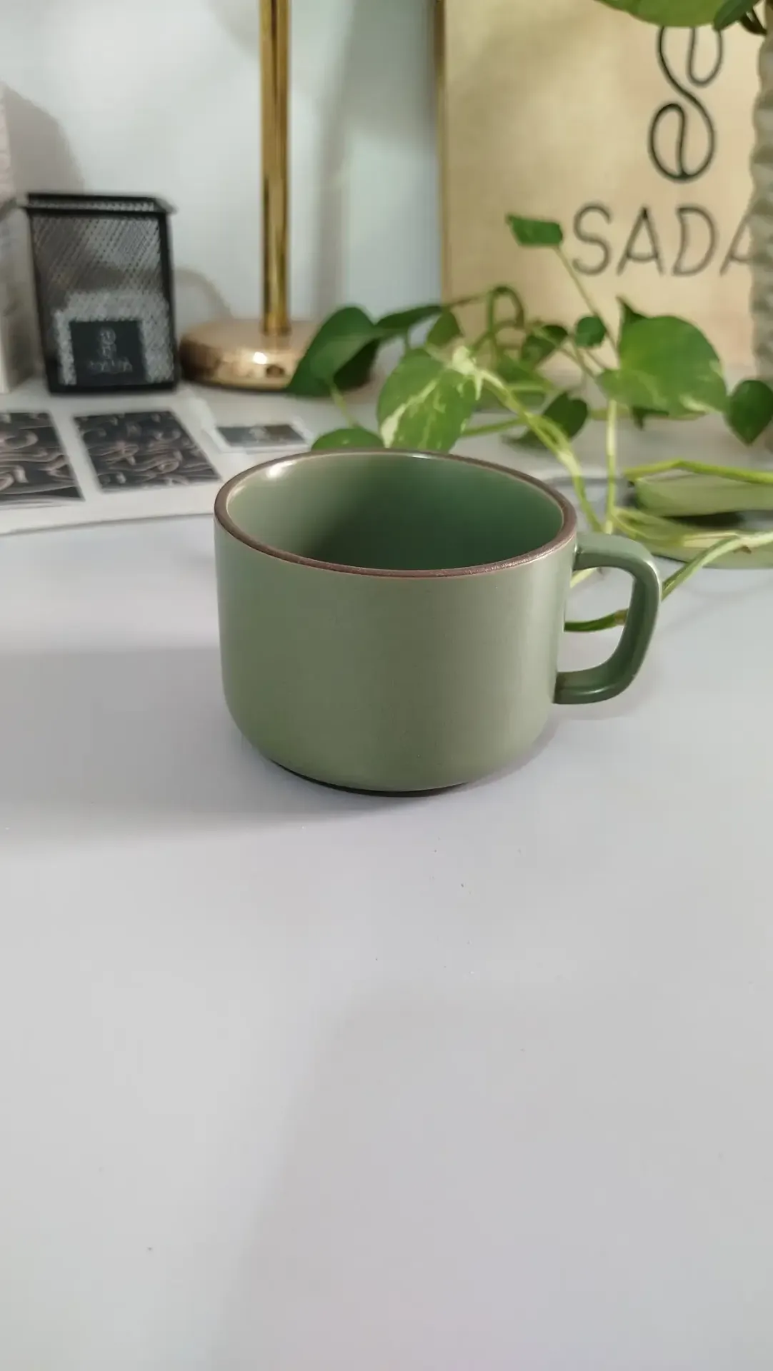 كوب كابتشينو سعة 220مل