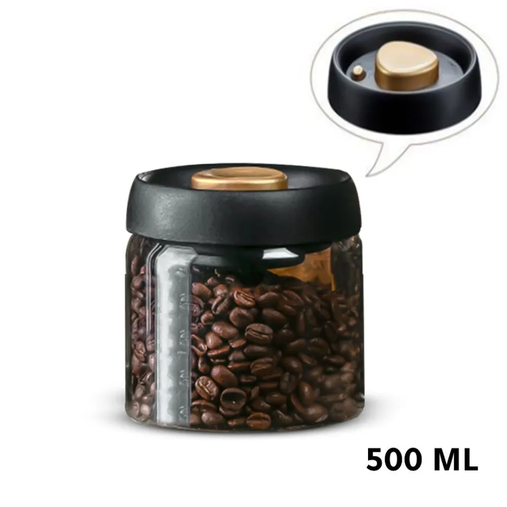 حافظة حبوب قهوة فاكيوم سعة 500ML
