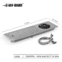 رينزر ماركة mhw مقاس cm16*53