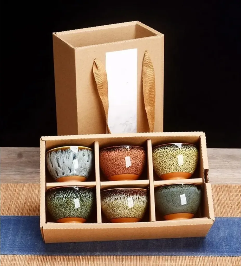 طقم اسبرسو 6 قطع سعة 70ML