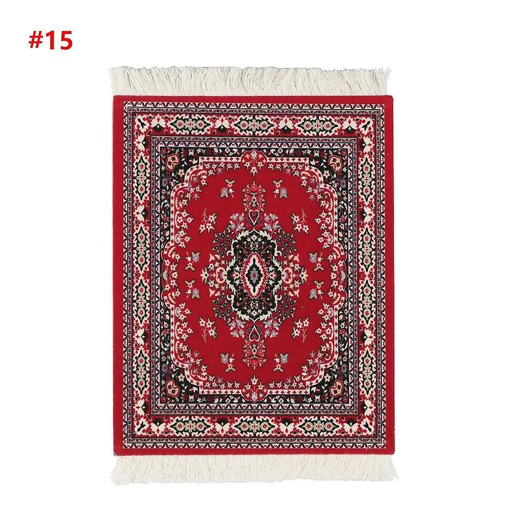 كوستر بشكل سجادة مقاس 26*18