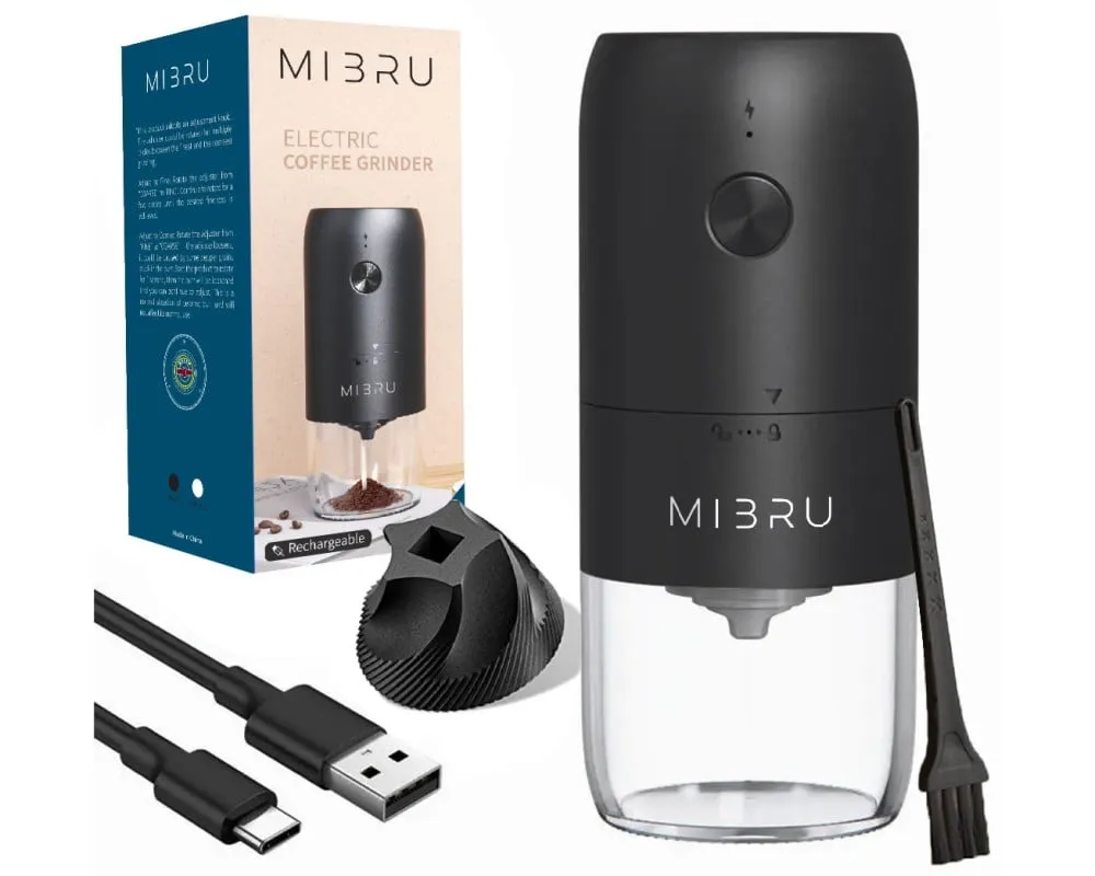 مطحنة كهربائية متنقلة من ميبرو