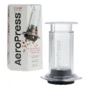 Aeropress coffee maker _ clear