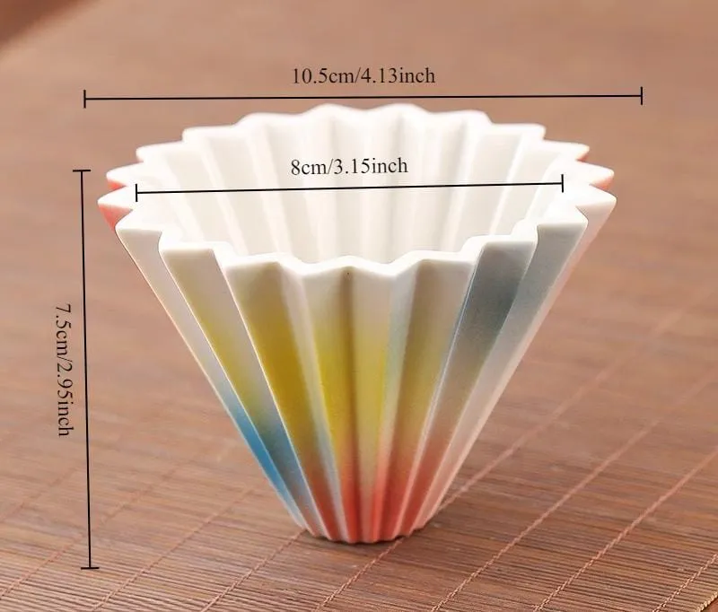 قمع اوريغامي مقاس 01