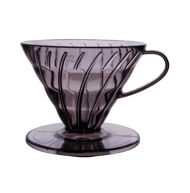 قمع اكريليك v60 مقاس 02