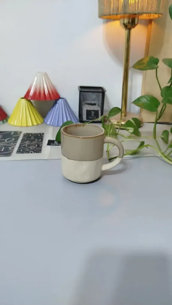 كوب فلات وايت سعة 180 مل