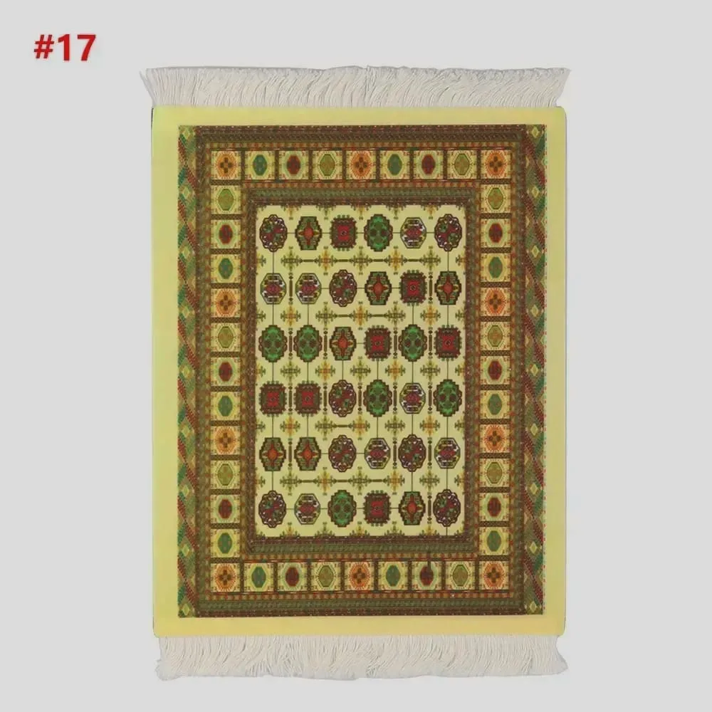 كوستر بشكل سجادة مقاس 18*26