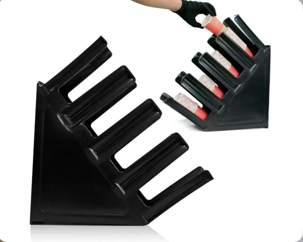 حامل اكواب هرمي