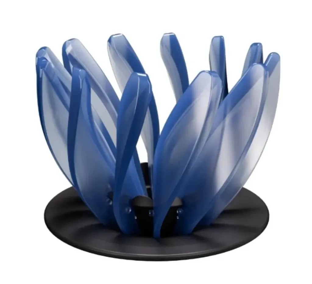 قمع سيورين مضلع مقاس 02