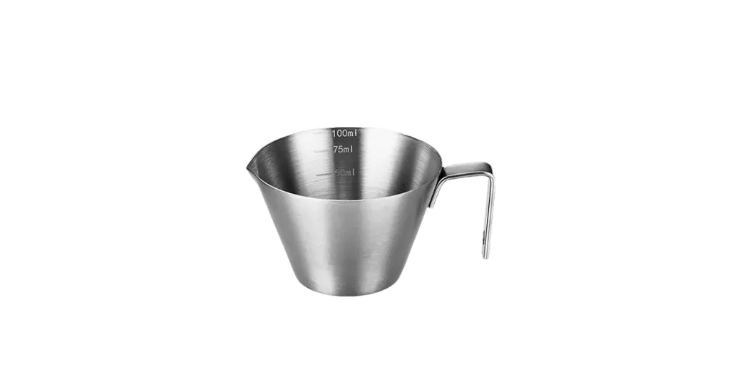 كوب اسبرسو مدرج سعة 100ML