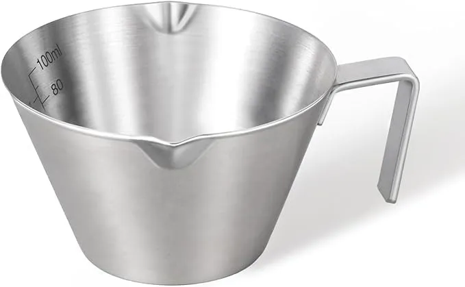 كوب اسبرسو مدرج سعة 100ML