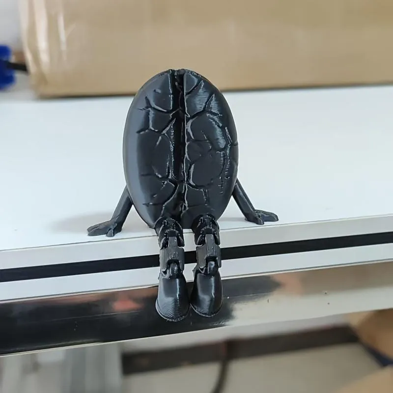 حبة قهوة ديكور 3D