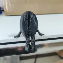 حبة قهوة ديكور 3D