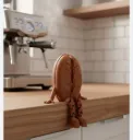حبة قهوة ديكور 3D