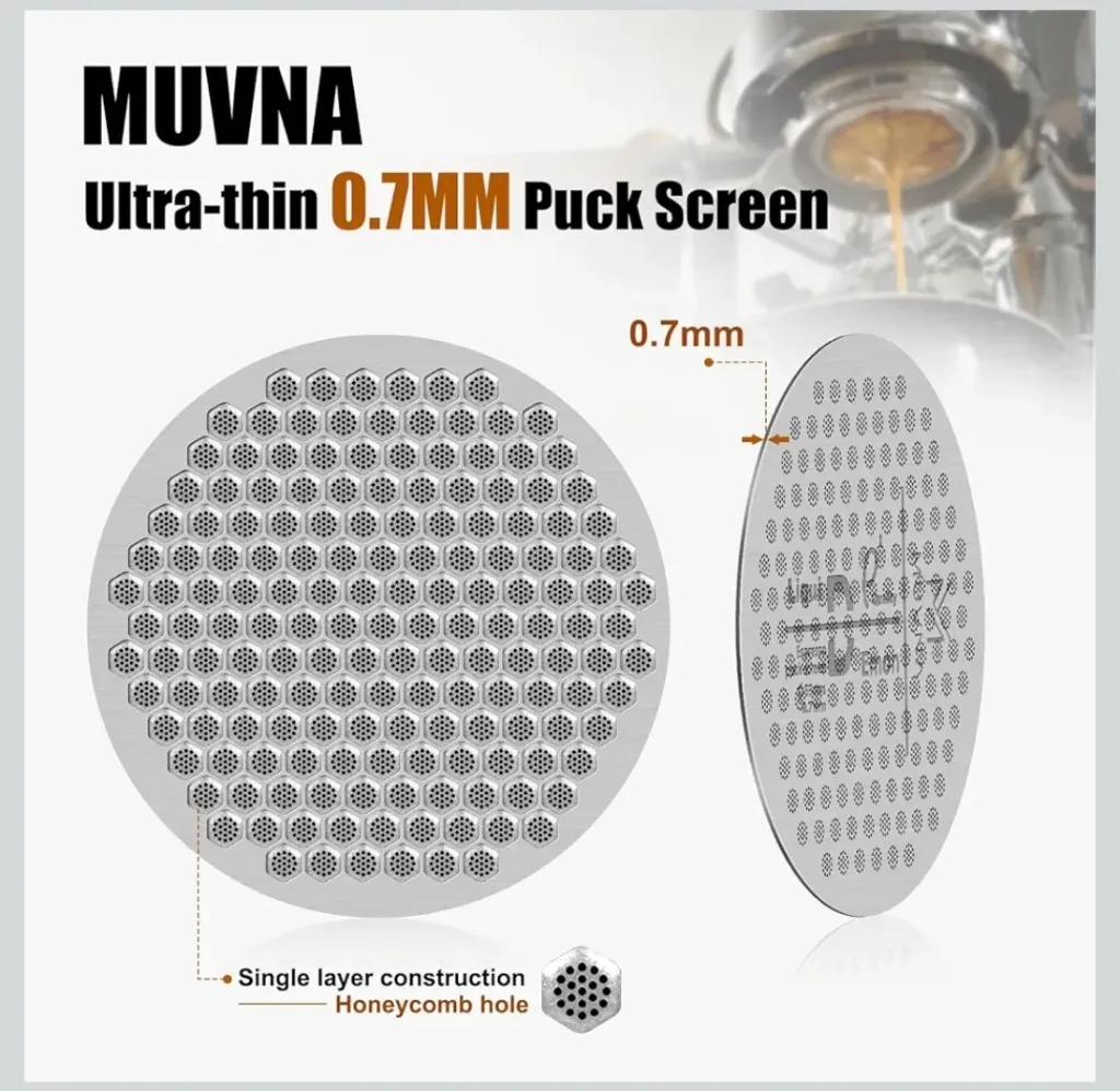 باك سكرين من MUVNA مقاس 58mm