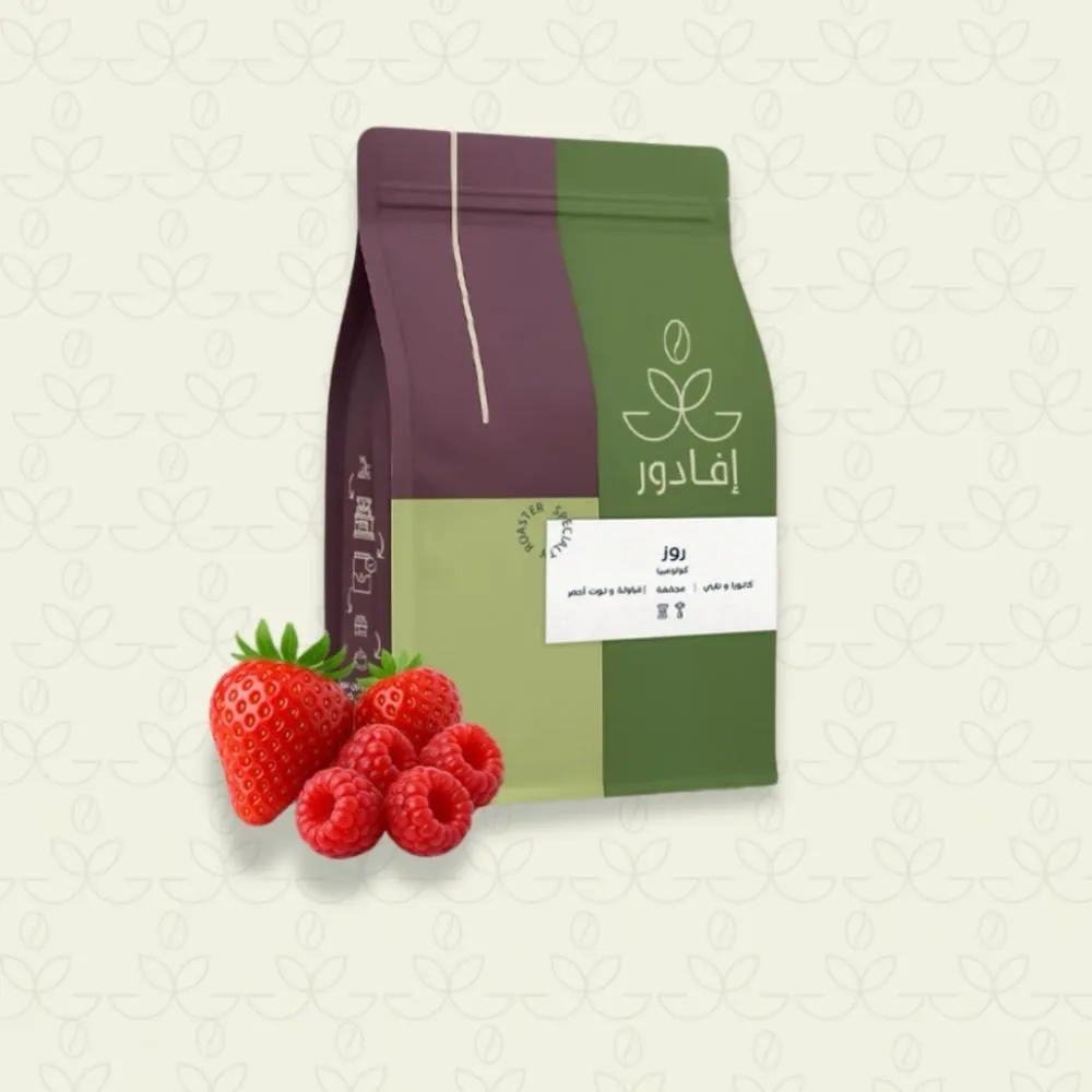 روز _ كولومبيا _ مجففة