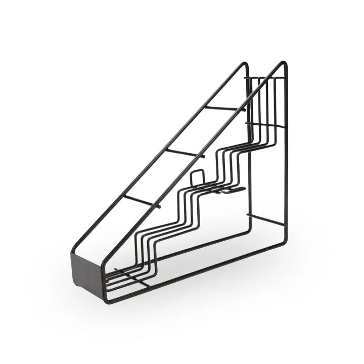 حامل سيروب عمودي