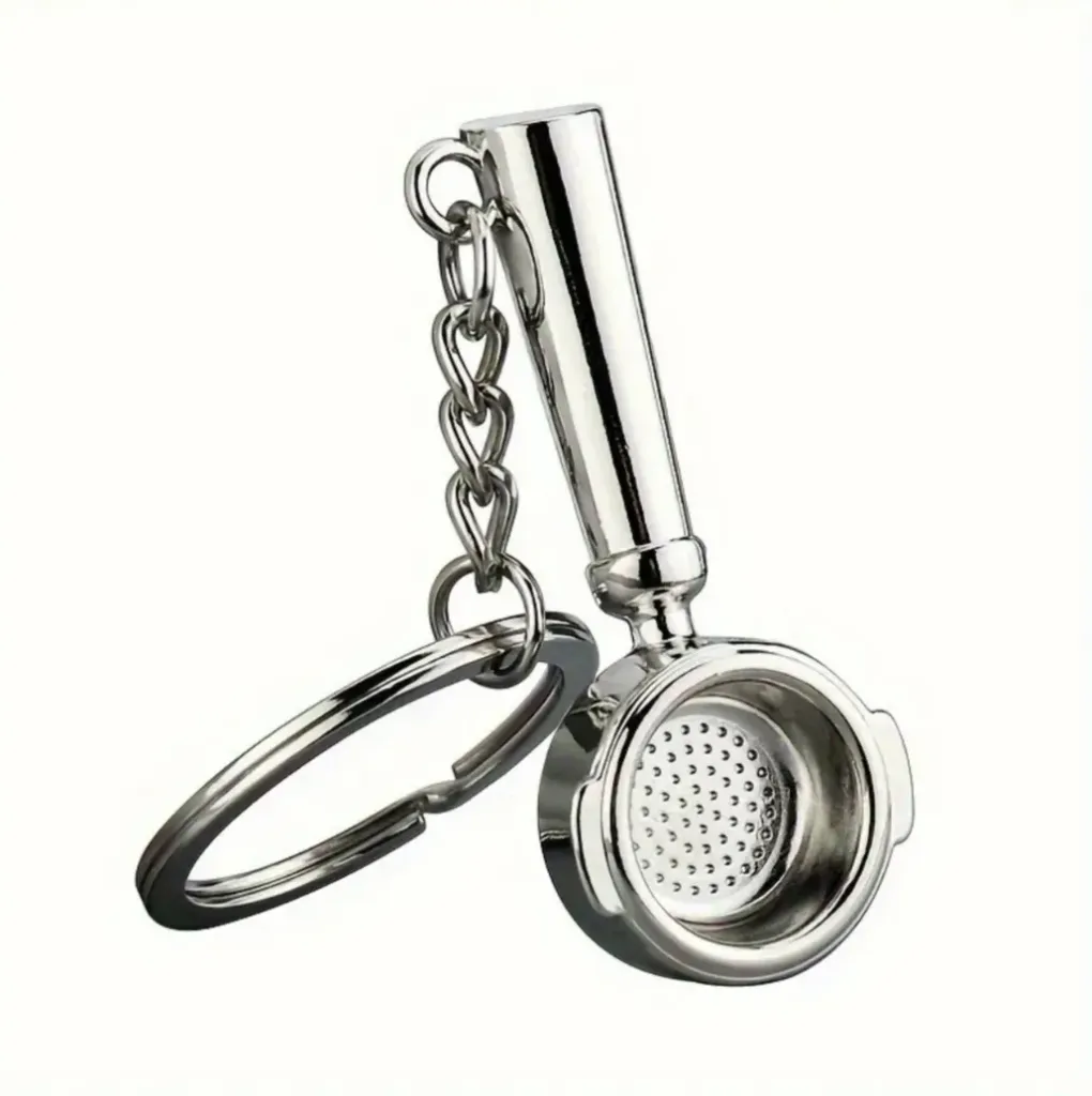 ميدالية على شكل بورتافلتر