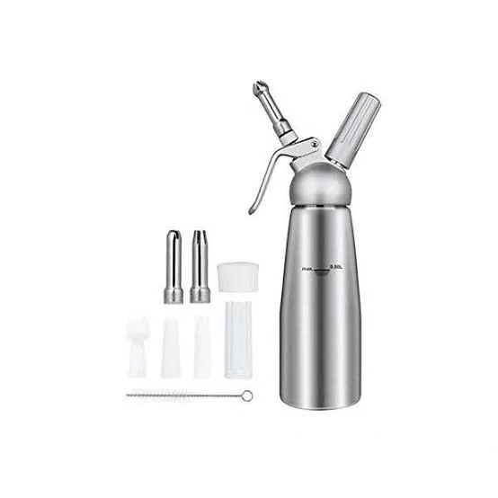 جهاز صنع الكريمة المونيوم سعة 1لتر