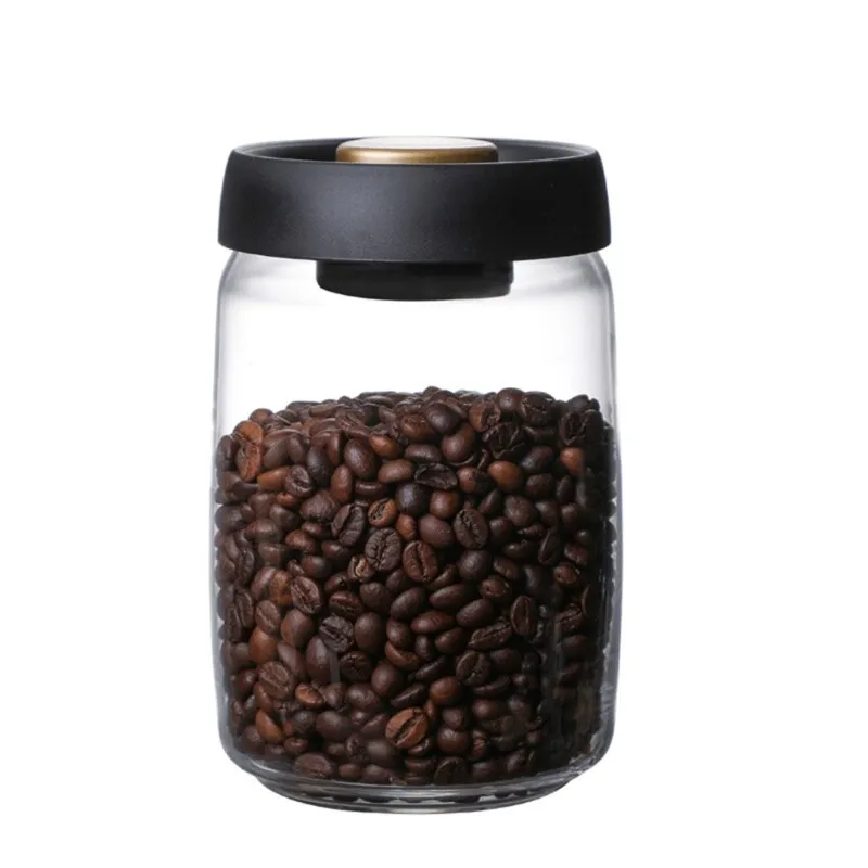 حافظة حبوب القهوة فاكيوم سعة 1200ml