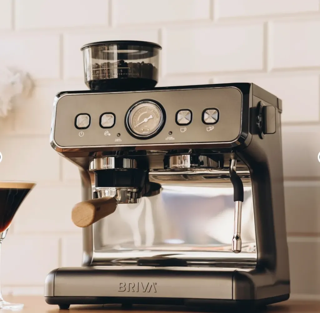 BARISTA DUAL BOILER