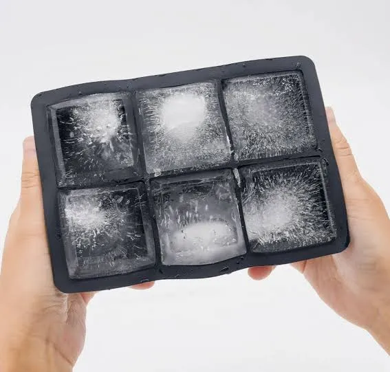 قالب ثلج سيليكون بالكامل