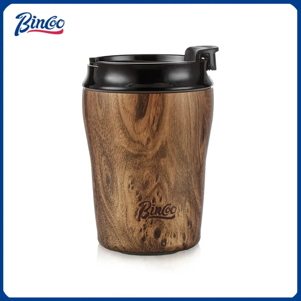 كوب حافظ للحرارة والبرودة من  Bincoo سيراميك من الداخل سعة 280ml