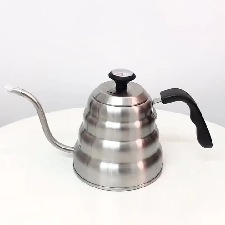 ابريق V60 مدمج بترمومتر سعة 900 ML