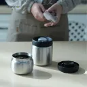 حافظة حبوب القهوة فاكيوم سعة 800ml