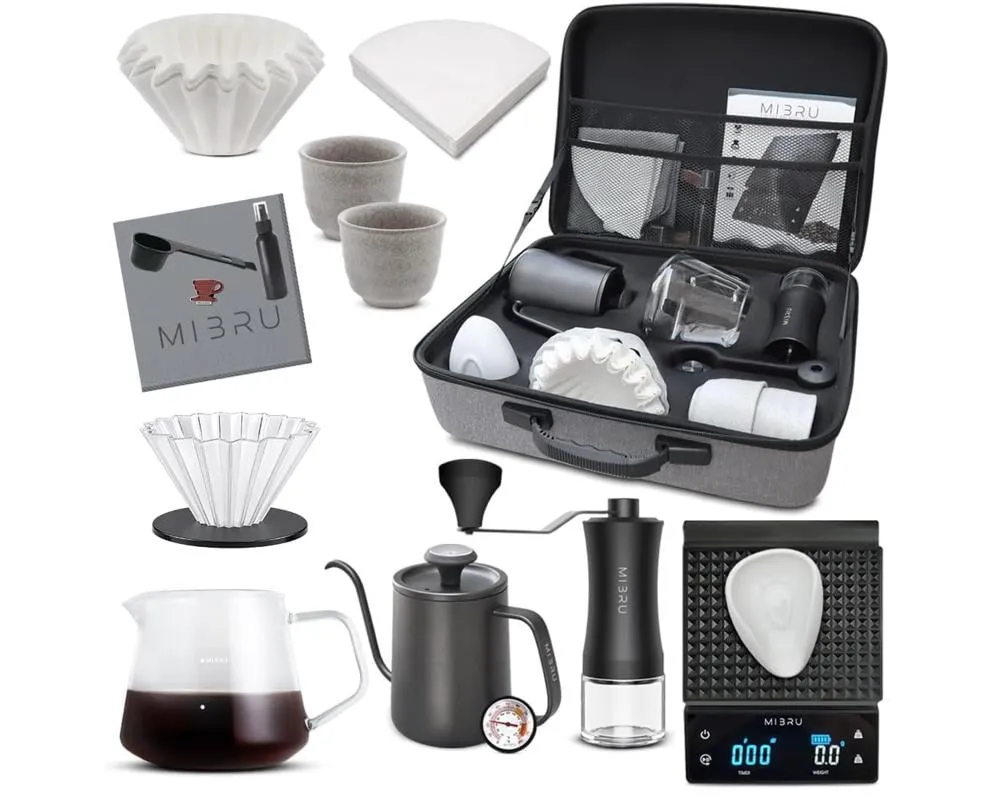 شنطة ادوات V60  متكاملة من ميبرو